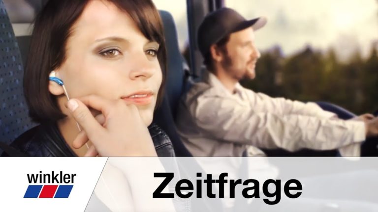 Winkler-Markenfilm stellt die „Zeitfrage“.